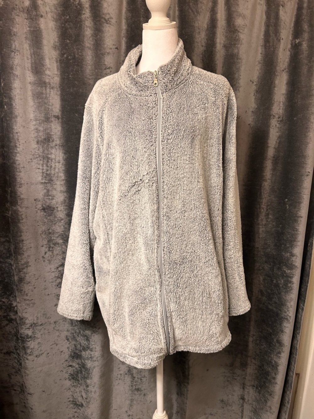 Croft & Barrow Cozy Sherpa Jacket